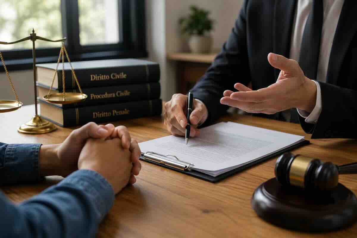 Assistenza legale per chi non può permettersela