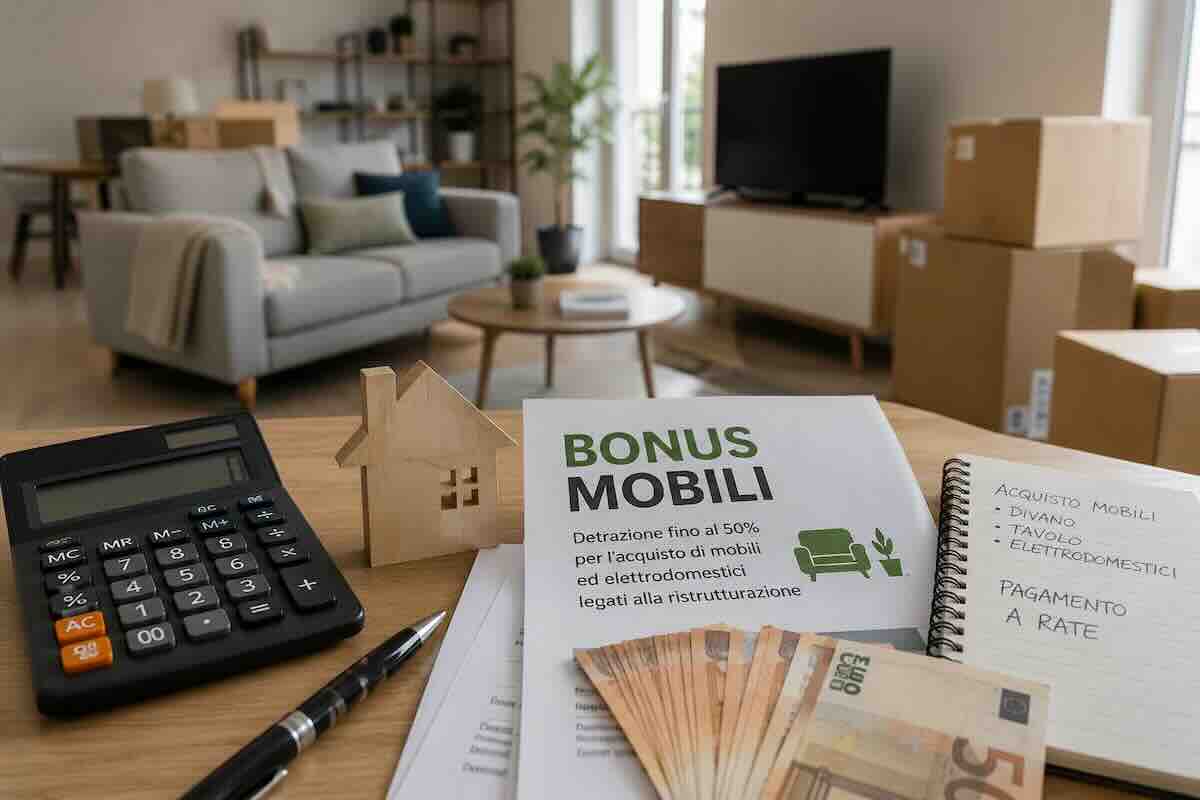 Bonus mobili