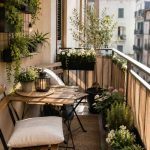 Balcone piccolo