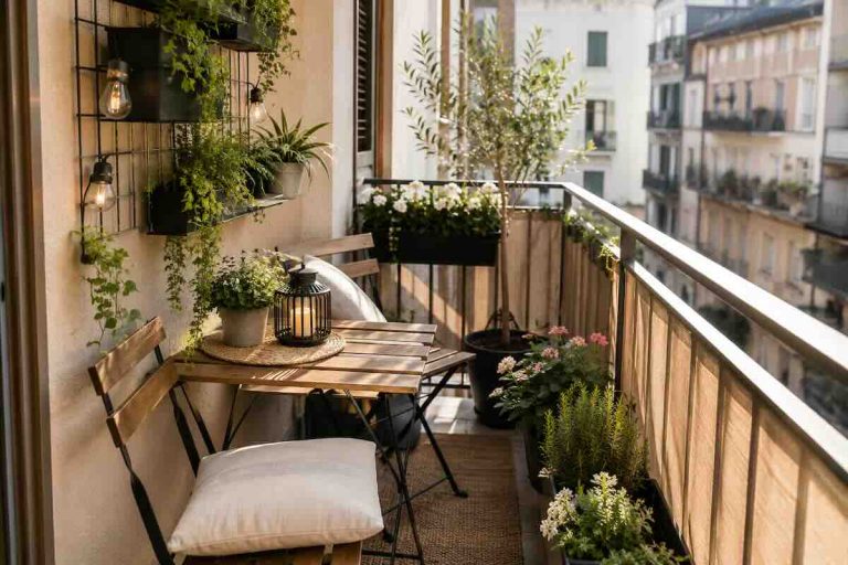 Balcone piccolo