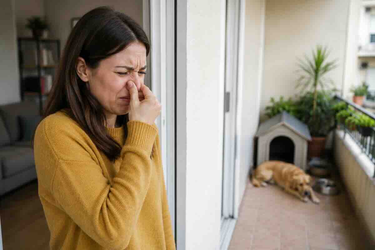 Odore degli animali