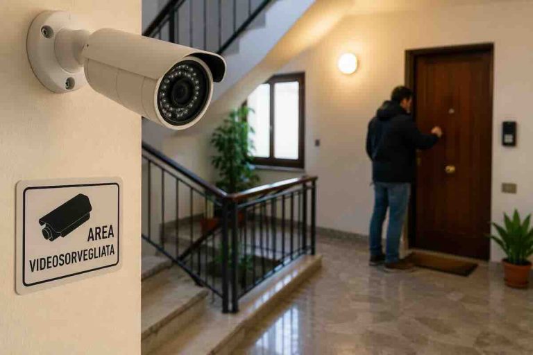 Telecamere in condominio