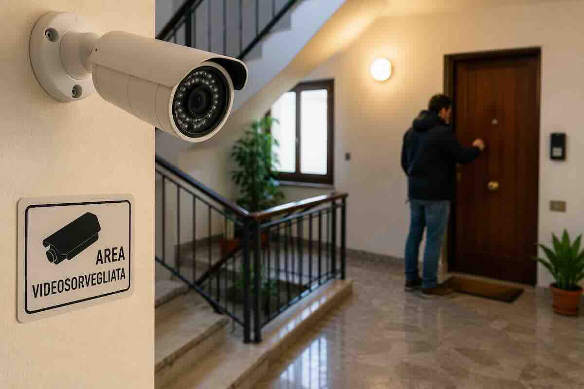 Telecamere in condominio